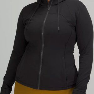 Lululemon Hooded Define Jacket Nulu Black Size 6